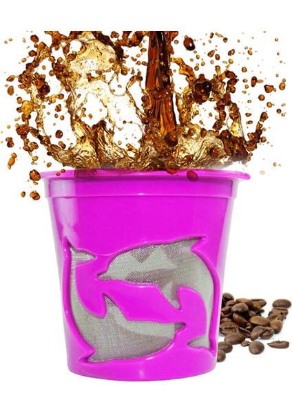 Keurig Doldurulabilir Kahve Kapsülü K-Fincan Filtre Keurig Makinesi K Için (Yurt Dışından)