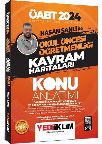 2024 ÖABT Hasan Sanlı ile Okul Öncesi Öğretmenliği Kavram Haritaları Konu Anlatımı
