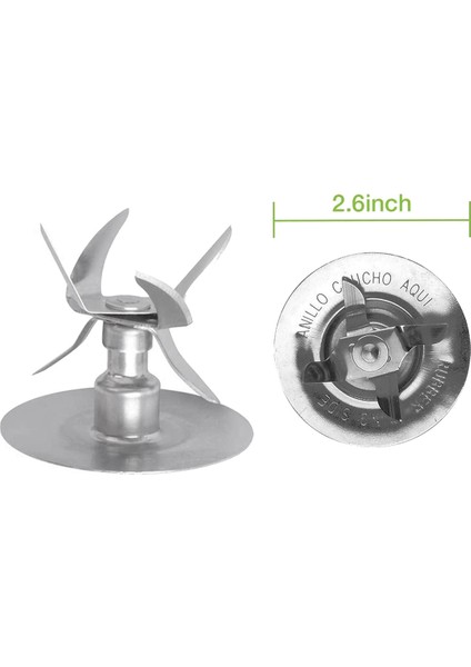 Oster Osterizer Parçaları Için Kaplin Değişimi ile Blender Bıçağı (Yurt Dışından)