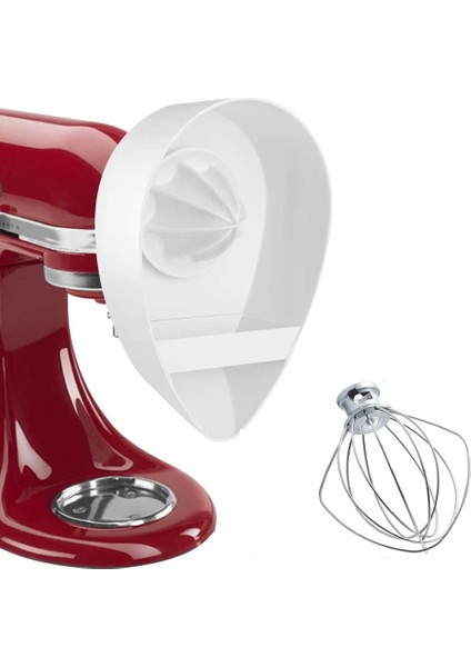 Kitchenaid ile Uyumlu Narenciye Sıkacağı Aparatı/yumurta Krema Karıştırıcı (Yurt Dışından)