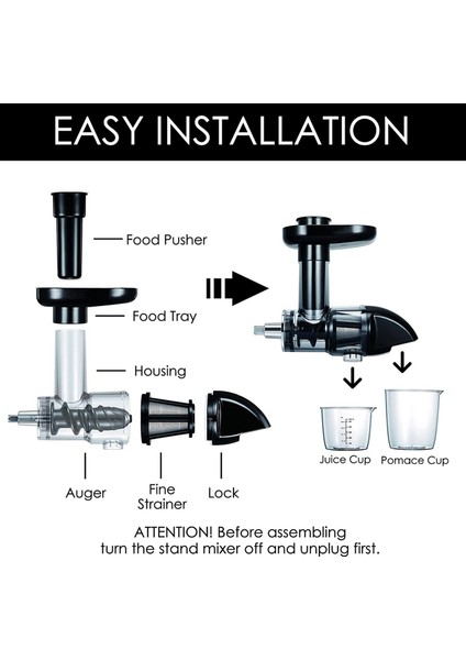 Kitchenaid Için 3,5/4,5/5 Quart Eğimli Kafa Stand Mikserler (Yurt Dışından)