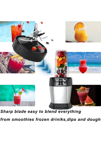 6 Fin Blender'ın Kılıcı Ninja Ninja Auto Iq ile Uyumludur (Yurt Dışından) fiyatları
