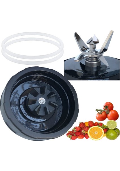 Ninja Için Blender Bıçağı, Nutri Ninja Foodi Power Blender SS300 Için (Yurt Dışından)