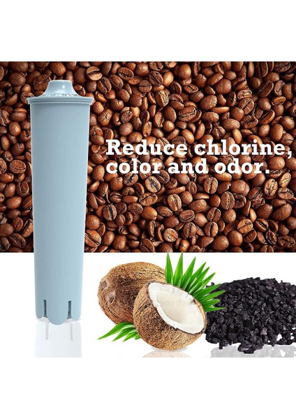 Jura Clearyl Claris Kahve Makineleri Için 6'lı Paket Mavi Su Filtresi (Yurt Dışından) indirimleri