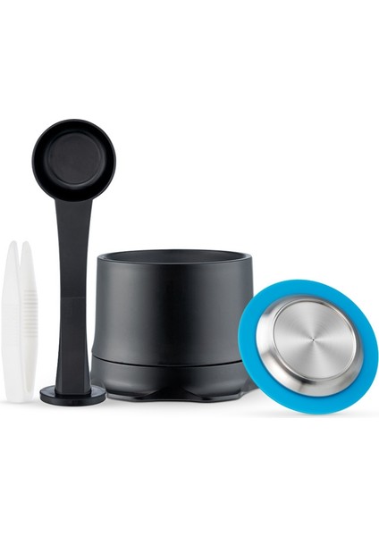 Nespresso Zenius Için Paslanmaz Çelik Kahve Filtresi Kahve Makinesi B (Yurt Dışından)