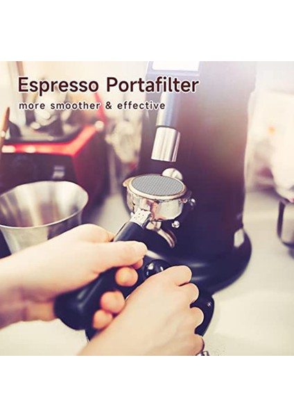 51MM Espresso Puck Eleği, Yeniden Kullanılabilir 1,7mm Kalınlık 150ΜM (2 Paket) (Yurt Dışından)