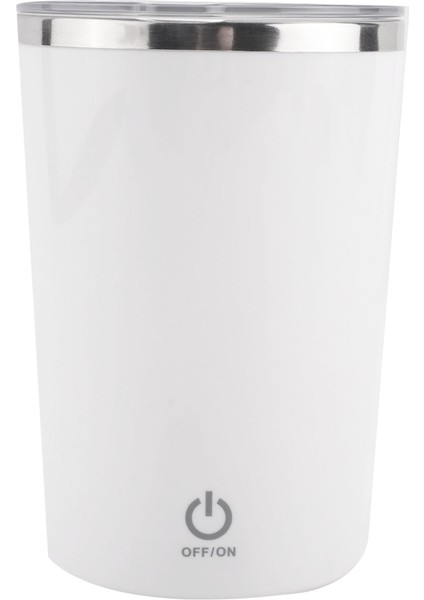 Elektrikli Karıştırma Kabı 350ML Manyetik Karıştırma Kabı Kendiliğinden Karıştırılan - Beyaz (Yurt Dışından) fiyatları