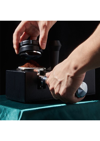 Kahve Sabotaj Tutucu Filtre Standı Mat Raf Barista 51MM 53MM 58MM-B (Yurt Dışından)