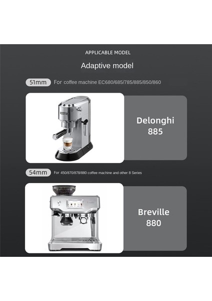 Delonghi EC680/685/785/885/850/860 Için Kahve Makinesi Makine Parçaları (Yurt Dışından)