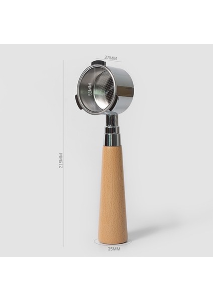 Homix Donlim Espresso Makineleri Için 51MM Dipsiz Portafiltre A (Yurt Dışından) indirimleri