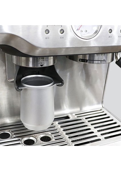 Breville 870/878/880 Fincan Besleyici Için Kahve Dozaj Kabı, Siyah+Gri (Yurt Dışından)