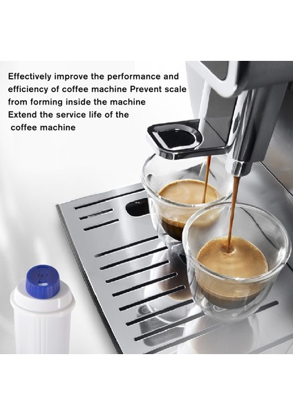 Delonghi Dls C002 Kahve Makinesi Aktif Karbon B Için Su Filtresi (Yurt Dışından)