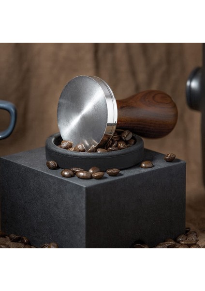 Kahve Makinesi Aksesuarı Için 58MM Kahve Sabotaj Espresso Presi (Yurt Dışından)
