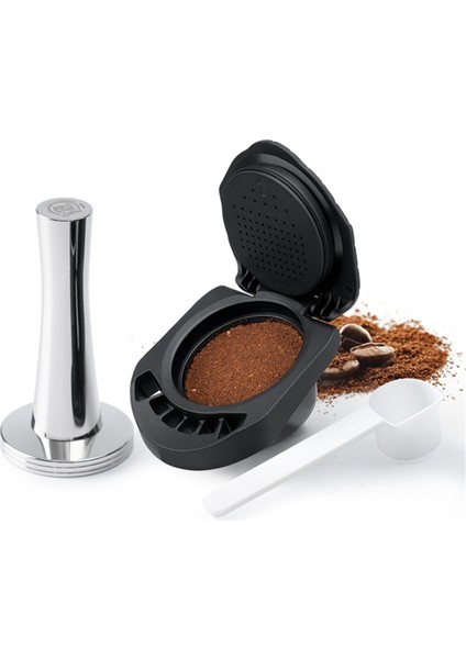 Dolce Gusto Dolum Için Uygun Yeniden Kullanılabilir Toz Kahve Kapsül Bardağı (Yurt Dışından)