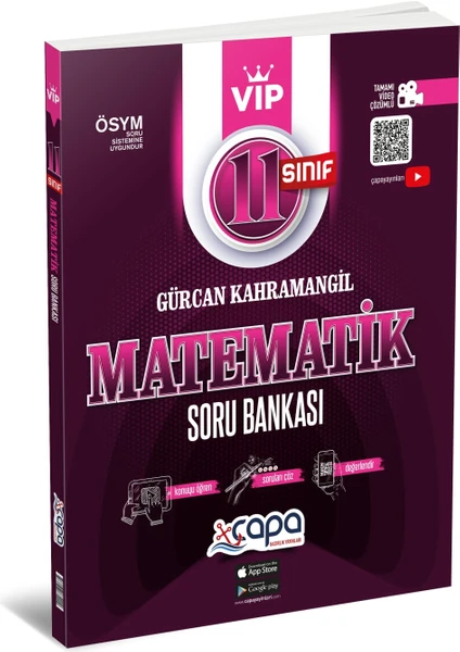 Çapa Yayınları 11. Sınıf Matematik Soru Bankası