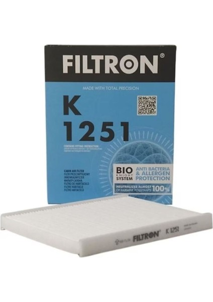 K1251 Polen Filtresi Ford Fiesta B-Max Transit Tourneo