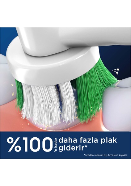 Şarjlı Diş Fırçası Yedek Başlığı Precision X-Filament 4 Adet Ürün