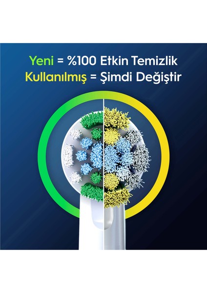 Şarjlı Diş Fırçası Yedek Başlığı Precision X-Filament 4 Adet Ürün