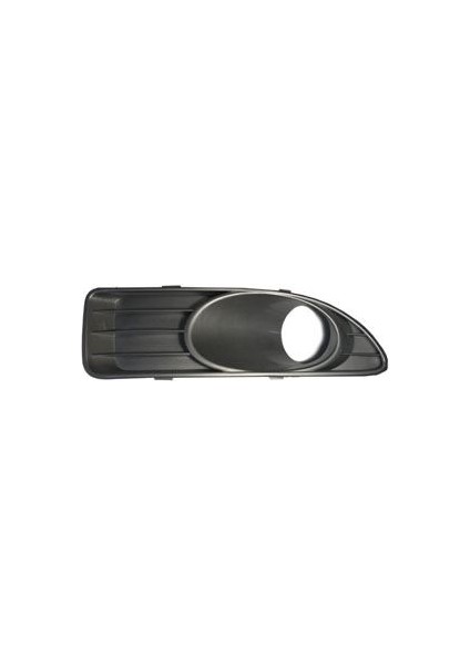 BRL-0119 Sis Far Çerçevesi Kapağı Sissiz Gri Sol Lınea