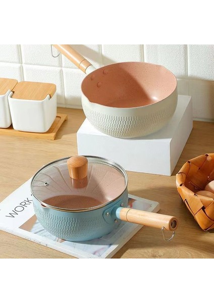 Xueping Pot Bebek Maması Takviyesi Yapışmaz Küçük Süt Kabı (Yurt Dışından)