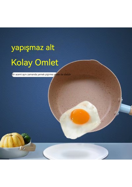 Xueping Pot Bebek Maması Takviyesi Yapışmaz Küçük Süt Kabı (Yurt Dışından)