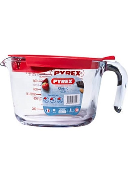 PYREX 264P000/7046 KAPAKLI ÖLÇME KABI  1 L