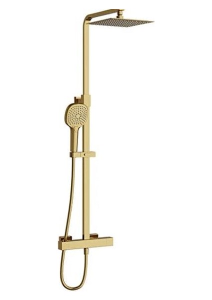 AQUAHEAT BLISS S 230 Duş Sistemi - Altın - A4720223