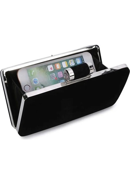 Kadife Düğün Balo Parti Debriyaj Çanta (Yurt Dışından) fiyatları