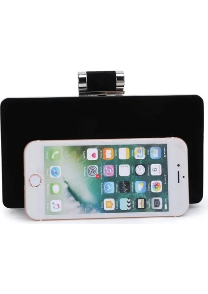 Kadife Düğün Balo Parti Debriyaj Çanta (Yurt Dışından) modelleri