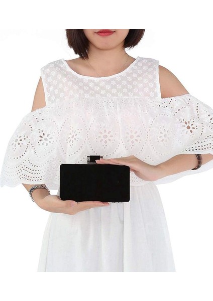 Kadife Düğün Balo Parti Debriyaj Çanta (Yurt Dışından) fırsatları