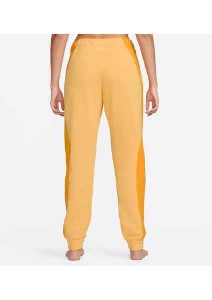 Air Fleece Jogging Sarı Kadın Eşofman Altı DV8050-795