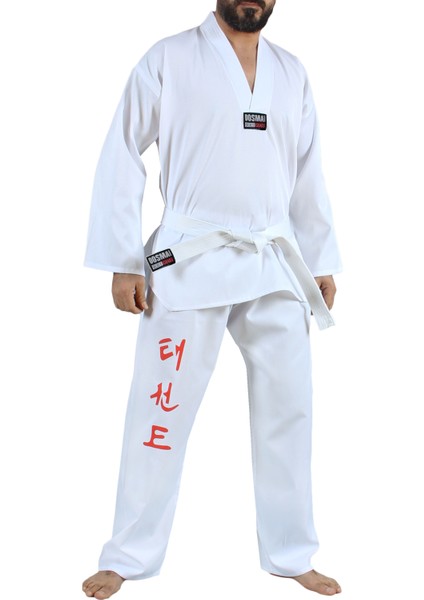 Taekwondo Elbisesi Kuşaklı TE020