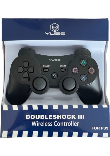 PS3 Uyumlu Dualshock Oyun Kolu Kablosuz PS3 Joystick