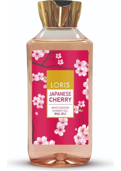 Japanese Cherry Duş Jeli 295 ml