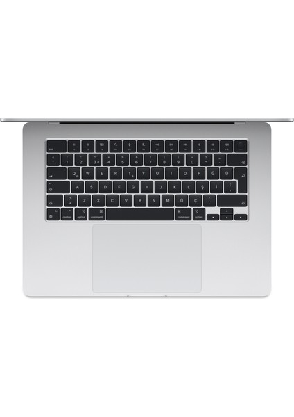 MacBook Air M3 Çip 8gb 512GB SSD Macos 15" Taşınabilir Bilgisayar Gümüş MRYQ3TU/A