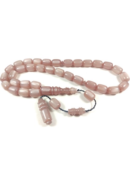 Emine Rişvani Usta Eseri Multi Color Sıkma Kehribar Sertifikalı 4296