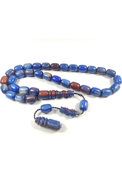 Emine Rişvani Usta Eseri Multi Color Sıkma Kehribar Sertifikalı 4294