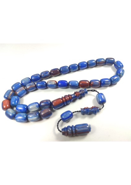 Emine Rişvani Usta Eseri Multi Color Sıkma Kehribar Sertifikalı 4294 fiyatları