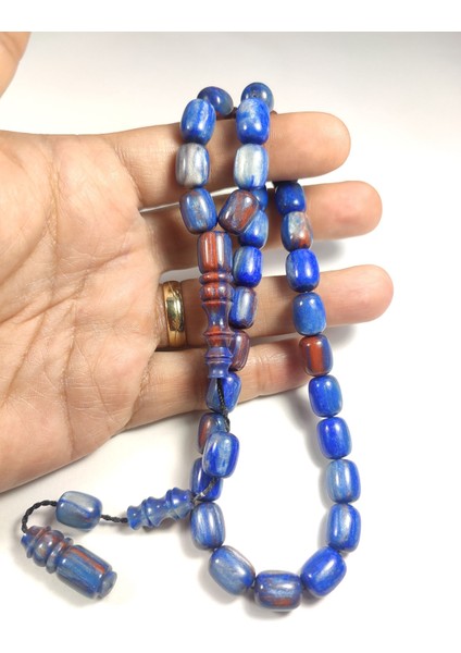 Emine Rişvani Usta Eseri Multi Color Sıkma Kehribar Sertifikalı 4294 fırsatları