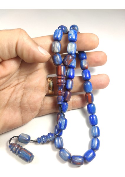 Emine Rişvani Usta Eseri Multi Color Sıkma Kehribar Sertifikalı 4294 indirimleri