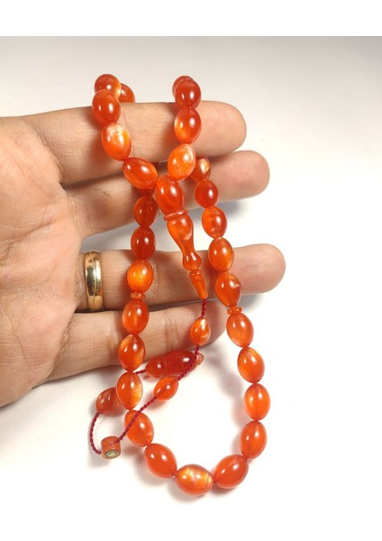 Muhammed Tacir Usta Eseri Imzalı Multi Color Sıkma Kehribar Sertifikalı 4283 fırsatları