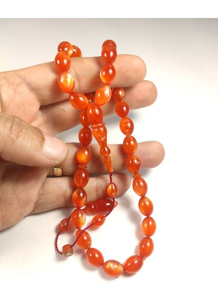 Muhammed Tacir Usta Eseri Imzalı Multi Color Sıkma Kehribar Sertifikalı 4283 indirimleri