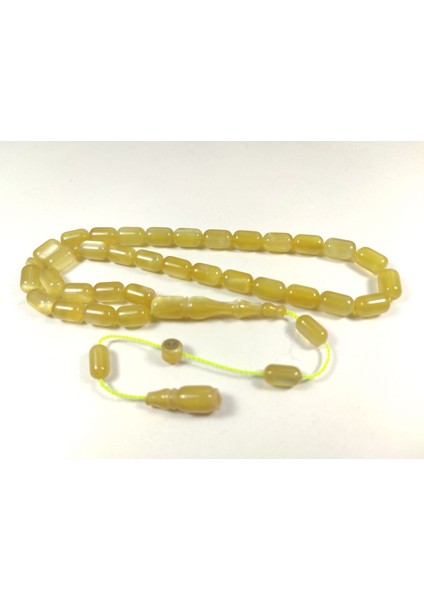 Erkan Çubukçu Usta Eseri Imzalı Multi Color Sıkma Kehribar Sertifikalı 4280