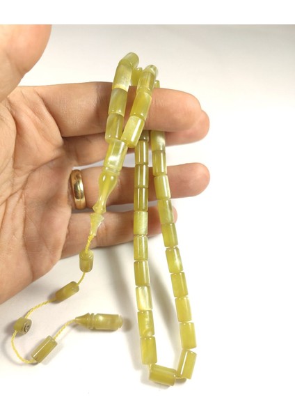 Erkan Çubukçu Usta Eseri Imzalı Multi Color Sıkma Kehribar Sertifikalı 4287