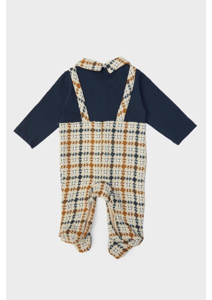 Erkek Bebek Desenli Tulum 23FW0LT8803 fiyatları