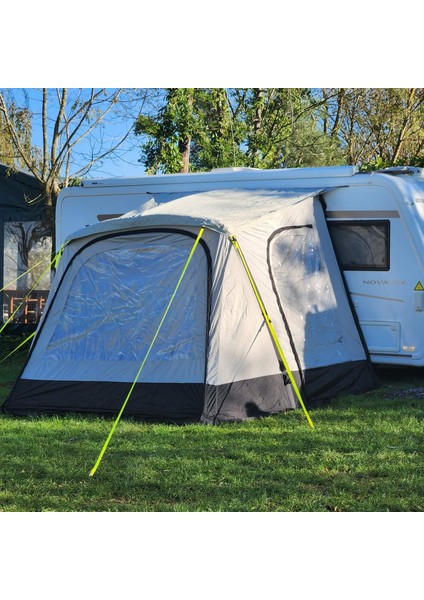 AİR280 280CM Şişme Kapalı Karavan Kış Çadırı