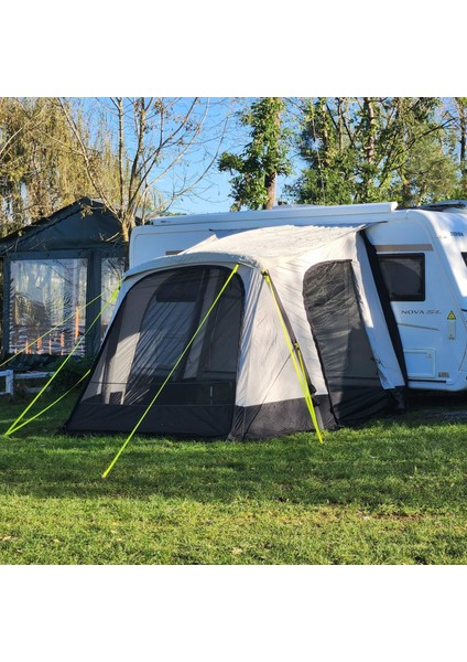AİR280 280CM Şişme Kapalı Karavan Kış Çadırı