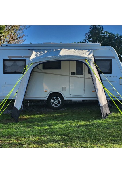 AİR280 280CM Şişme Kapalı Karavan Kış Çadırı