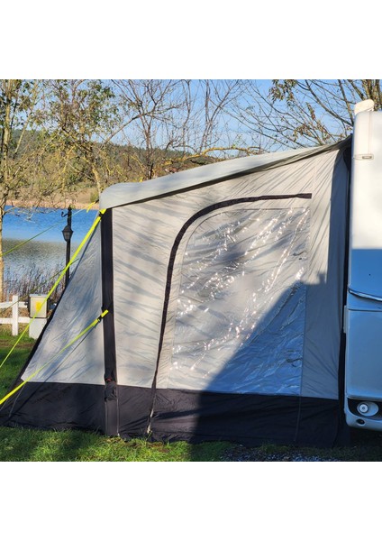 AİR280 280CM Şişme Kapalı Karavan Kış Çadırı