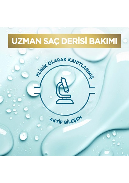 Head & Shoulders DERMAXPRO Onarıcı Kepek Karşıtı Şampuan Kuru Saç Derisi için 350 ml